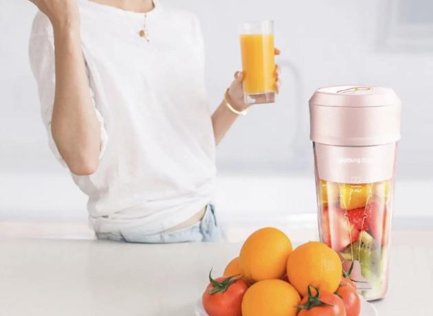 生活九阳榨汁机使用方法教程  九阳榨汁机使用说明  1