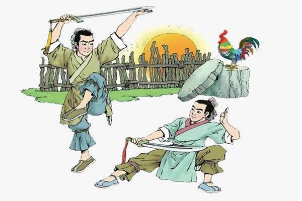 生活闻鸡起舞的主人公是谁 历史人物是谁 1