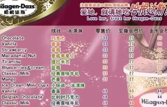 生活曾经火爆中国的哈根达斯，为啥突然卖不动了？  2