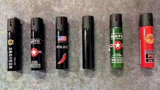 生活防狼喷雾剂里面装的什么 1