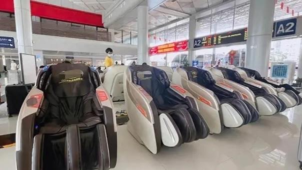 生活高铁站按摩椅半年到10个月回本是真的吗 公共按摩椅有多脏 2