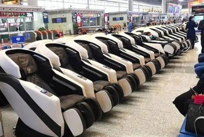 ​高铁站按摩椅半年到10个月回本是真的吗 公共按摩椅有多脏