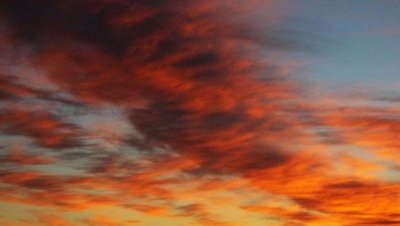 ​晚霞行千里是啥意思，关于天气的谚语