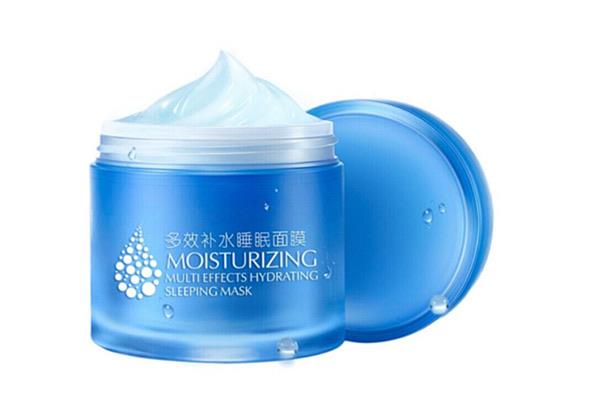 生活睡眠面膜洗了有效果吗 睡眠面膜可以当补水面膜用吗 2