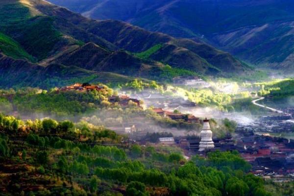 生活五台山在哪个省哪个市?原来国内不止一个五台山  2