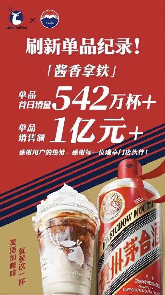 生活茅台联名瑞幸推出新产品“酱香拿铁”是不是智商税呢? 2