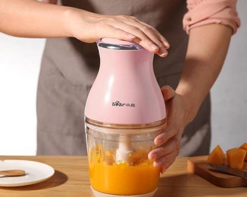 生活小熊料理机怎么使用 2