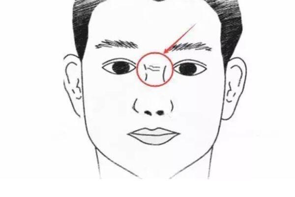 生活山根有横纹的男人面相：是大富大贵，还是一生坎坷?  2