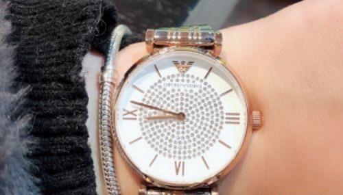 生活阿玛尼满天星官网价格 阿玛尼满天星手表真假鉴别  1