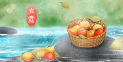​寒露节气发的感触