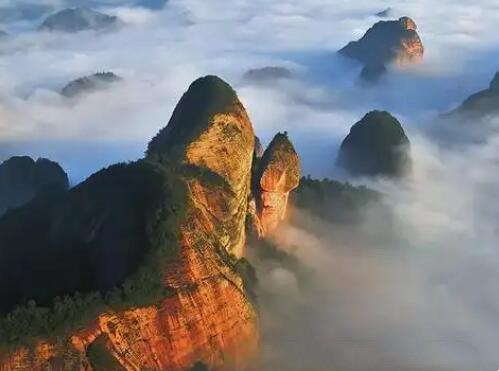 旅游湖南省的著名景点（湖南十大必打卡景点）  4