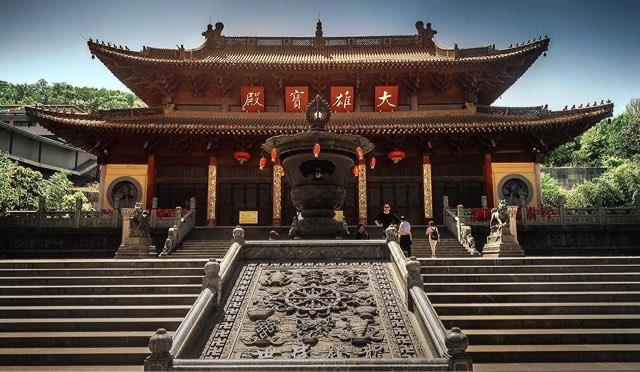 旅游南京十大寺庙介绍（南京最知名的十家寺庙）  4