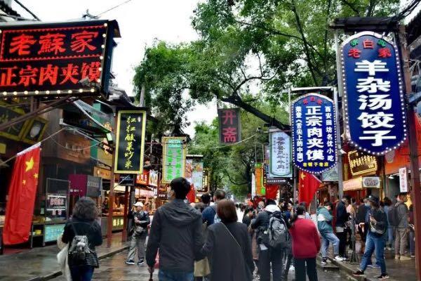 旅游西安小吃街推荐 西安本地人去的小吃街  4
