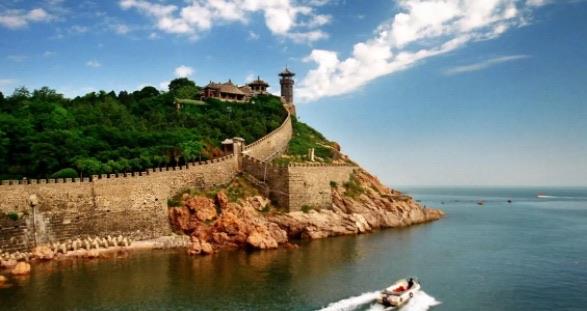 旅游烟台景点排行榜前十名（蓬莱阁排榜上第一名）  1