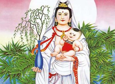 ​观音送子是什么意思