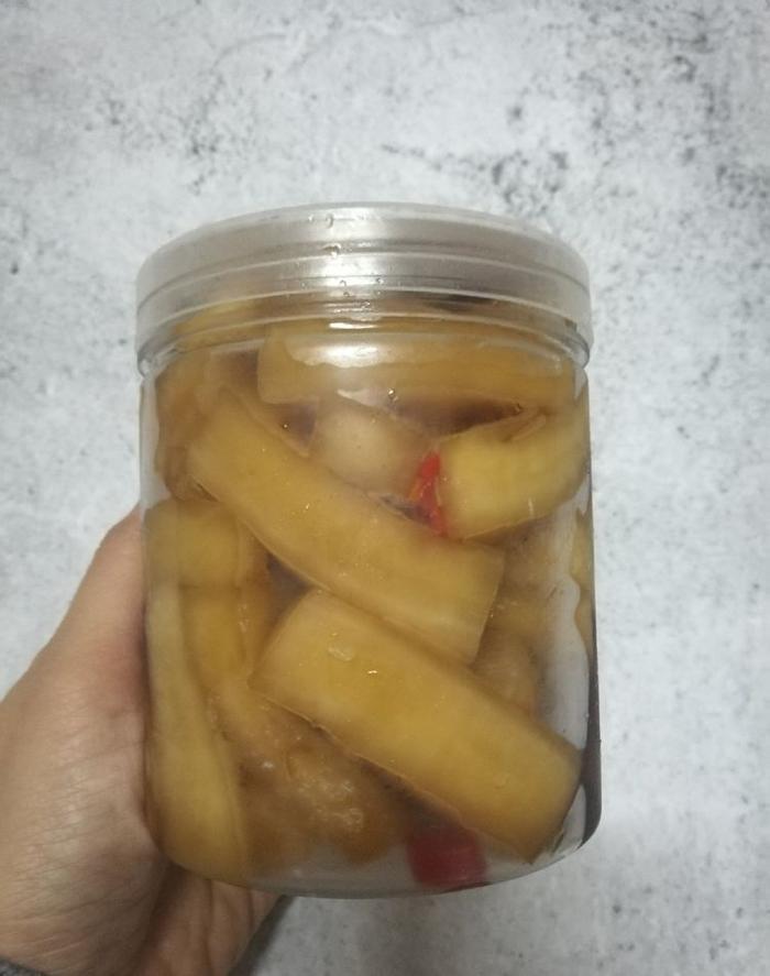 陈醋萝卜这样腌才酸甜爽脆，自家制作，每次腌十斤