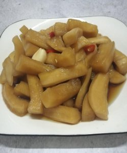 ​陈醋萝卜这样腌才酸甜爽脆，自家制作，每次腌十斤