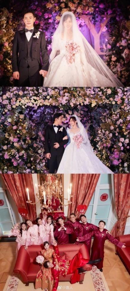 郭晓婷还原婚礼现场：罗晋太紧张一直笑场，不让带手机另有原因