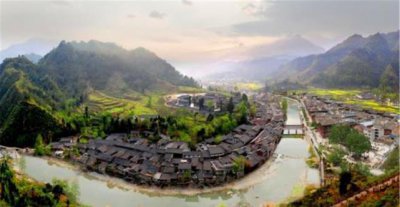 ​中国最特殊的古镇，横跨三个省，是拍“一代枭雄”风雷镇原型