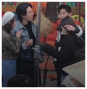 ​张翰新恋情？搂女孩动作亲密，看到女孩正脸后，网友：不怕男友！