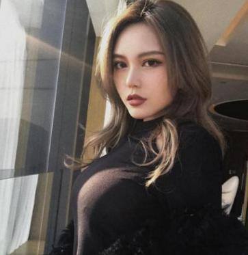罗志祥女友周扬青上围太丰满，网友看完都睡不着了