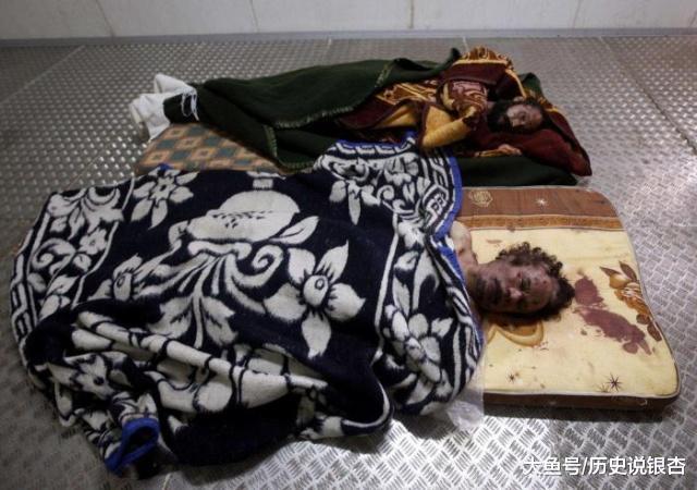 卡扎菲最能干的儿子，战斗到最后一刻，死前淡定的边喝水边抽烟