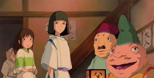 千与千寻：白龙最后的结局其实早在动漫中早就有所暗示