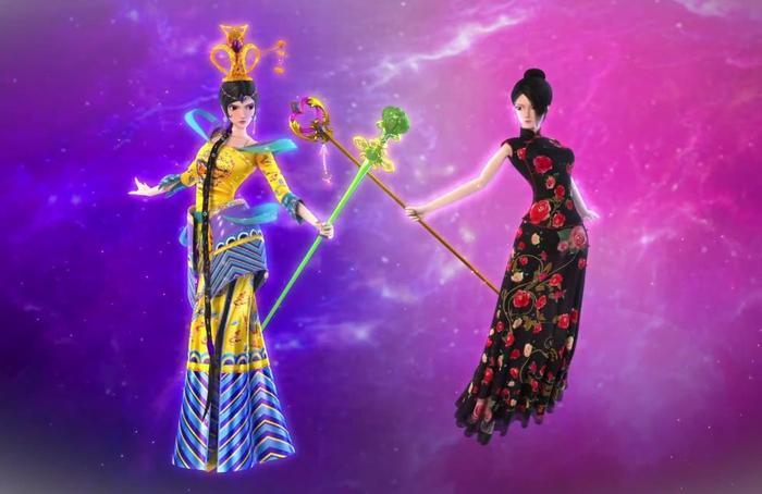 叶罗丽：官方解读辛灵曼多拉，辛灵的爱人是荒石，辛灵是前任女王