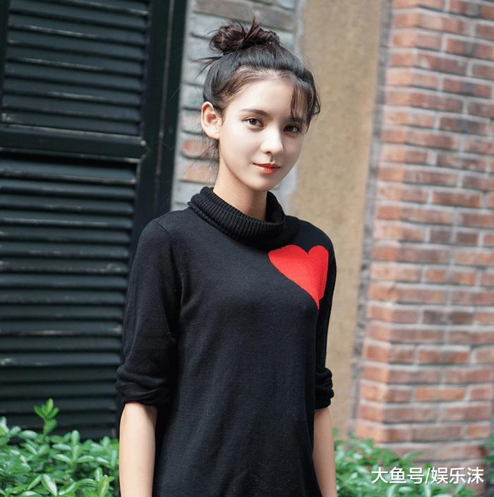 她是王思聪所有女友中最美的一个, 貌美如花似混血