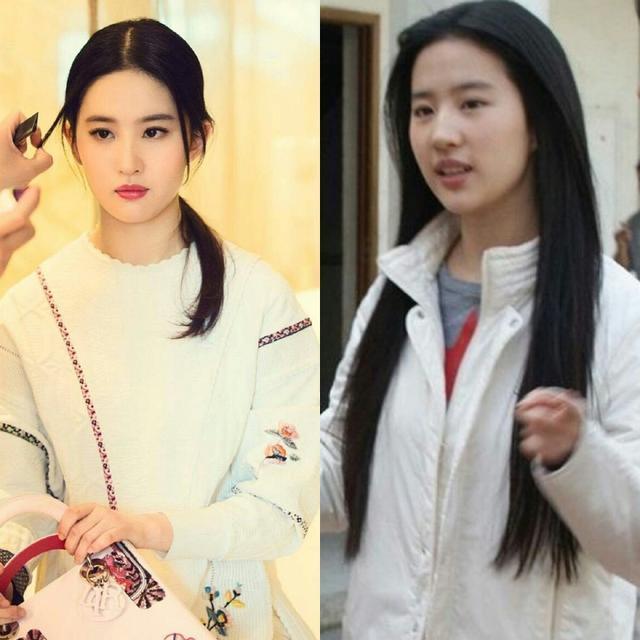 女星素颜照盘点: 赵丽颖最没差, 刘亦菲最美, 郑爽最清纯