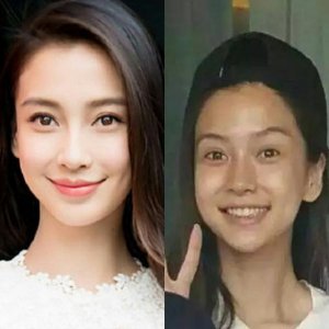 ​女星素颜照盘点: 赵丽颖最没差, 刘亦菲最美, 郑爽最清纯
