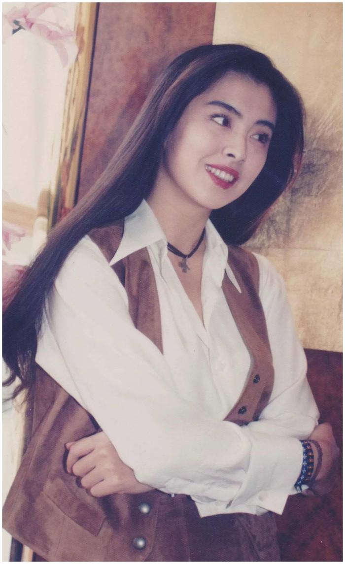 女神王祖贤年轻时最美的6张照片，她的美让人窒息！