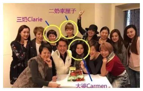 他“一夫三妻”, 身价数亿, 3个女友和睦相处, 堪称当代韦小宝!