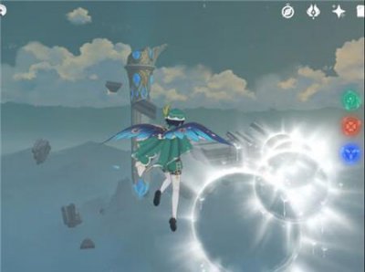 ​原神接近天空的地方成就怎么做