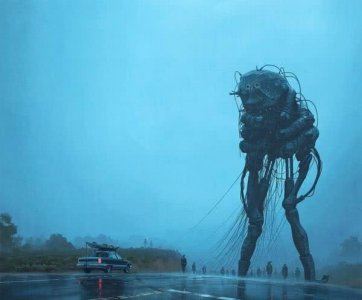 ​几张图测试你是否有“巨物恐惧症”,你能坚持看到最后一张吗