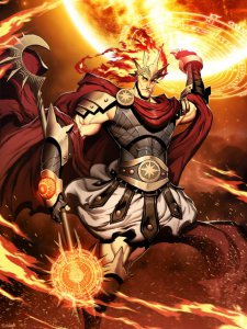 ​希腊神话十二提坦神—初代太阳神和光明女神