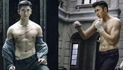 ​张云龙的肌肉竟然这么好，完美胸肌腹肌彰显男性魅力