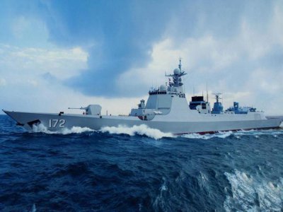 ​中国主力驱逐舰052D，实力如何？和同等级驱逐舰相比是否有优势