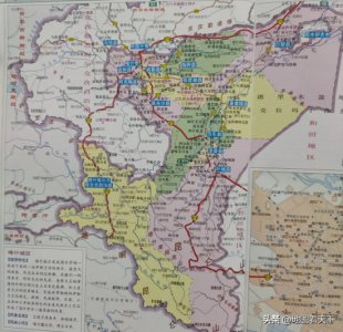 ​新疆维吾尔自治区喀什地区简介