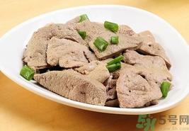 猪肝的营养价值 猪肝的功效与作用及食用方法