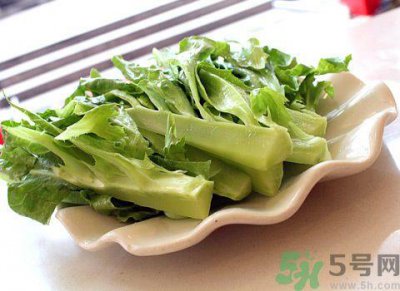 ​莴笋叶为什么是苦的？莴笋叶能吃吗？
