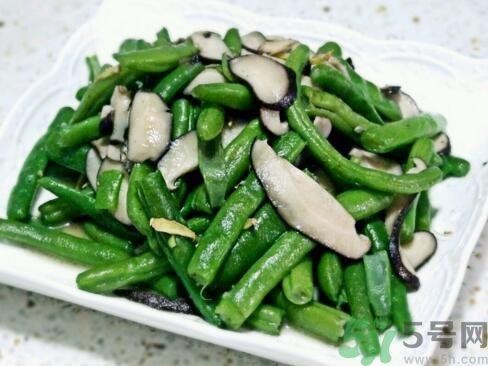 四季豆能和香菇一起吃吗？四季豆和香菇一起吃好吗？