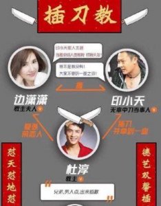 ​杜淳“插刀教”事件回顾与印小天关系：是否已和解？