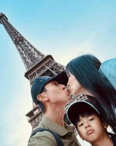 ​吴尊爱妻林丽莹：出身贵族，甘为爱隐婚20年