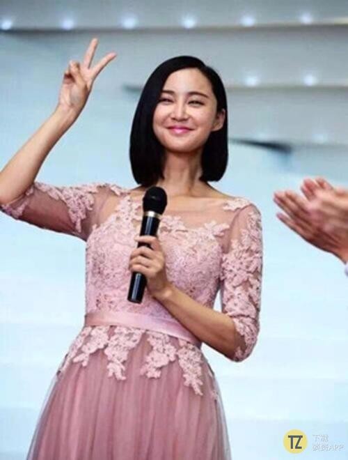 张歆艺整容前后照片