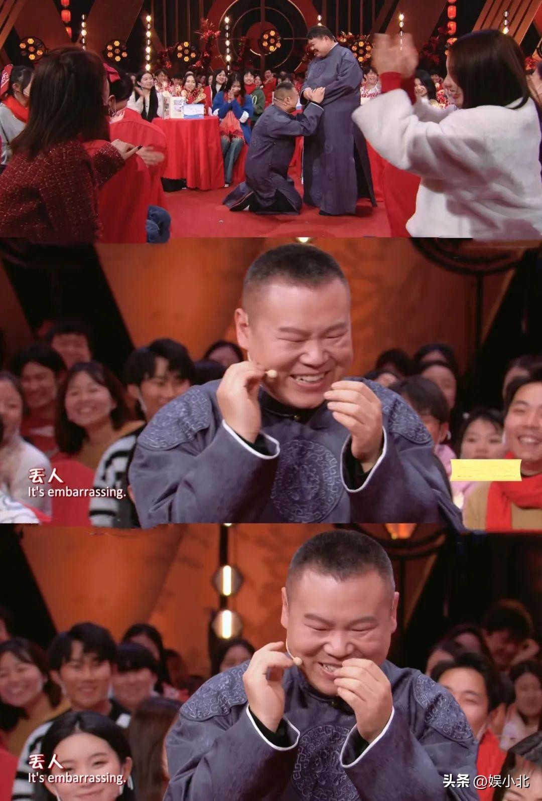 三年春晚连失误，换个舞台又笑场，岳云鹏为何还能成为春晚宠儿？