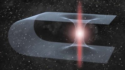 ​科学家提出宇宙中可能会出现时空隧道（虫洞）的假设