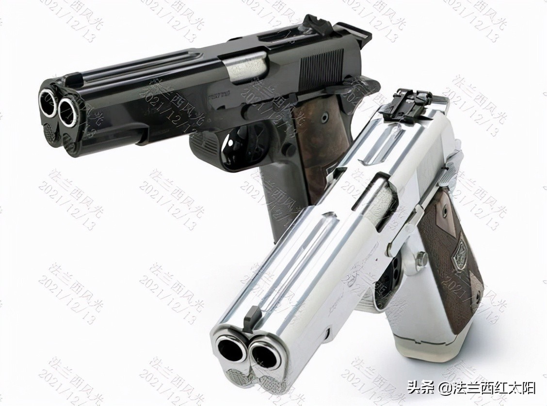 世界上最强悍的手枪——AF-2011 A1