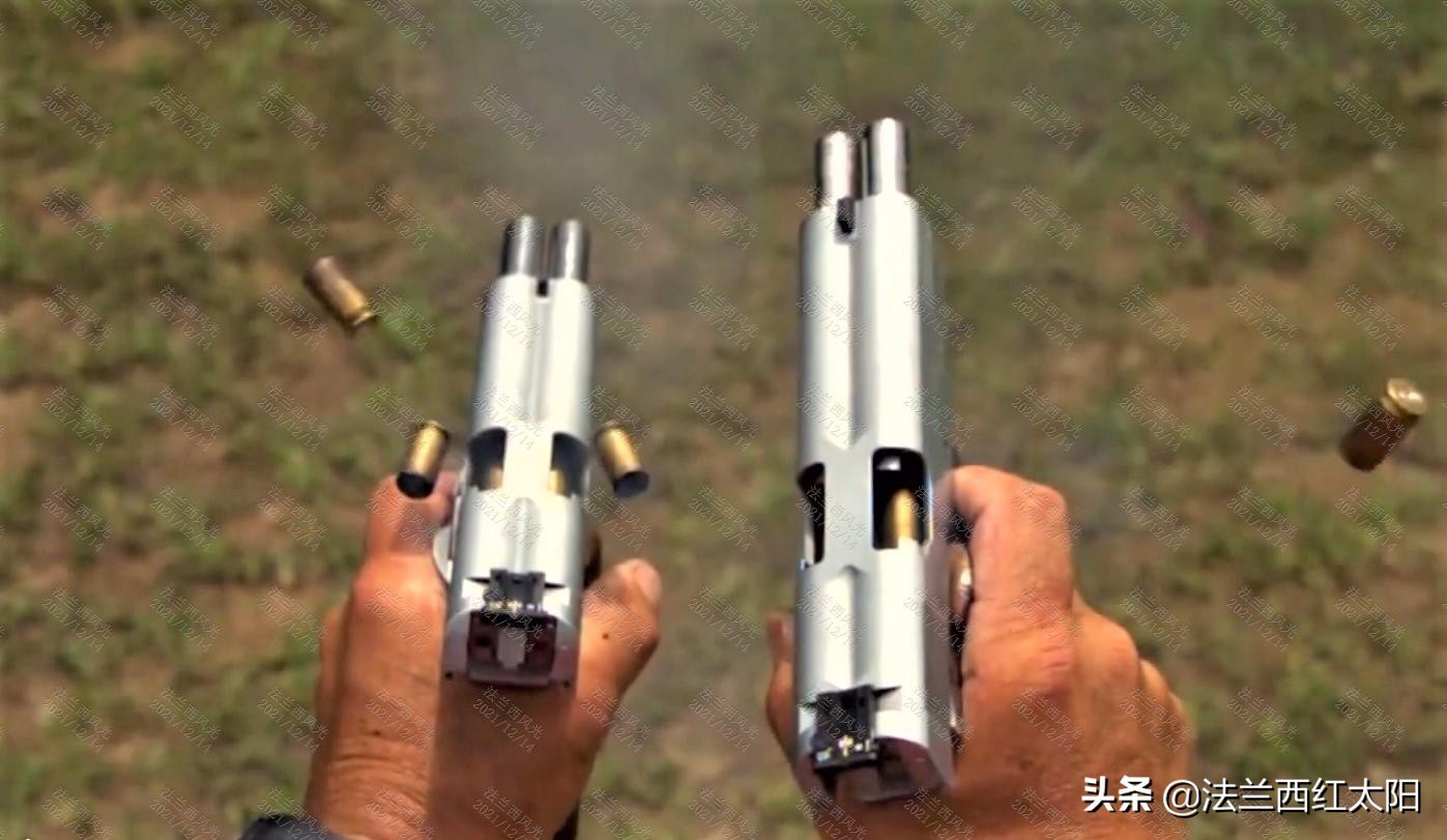世界上最强悍的手枪——AF-2011 A1