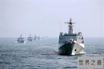 ​中国三大舰队，中国三大舰队最新实力排名！